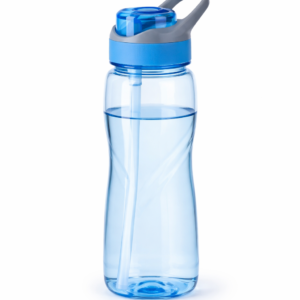 Plastic water bottle