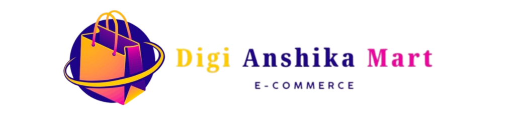 DigiAnhsikaMart logo designed by Anshi